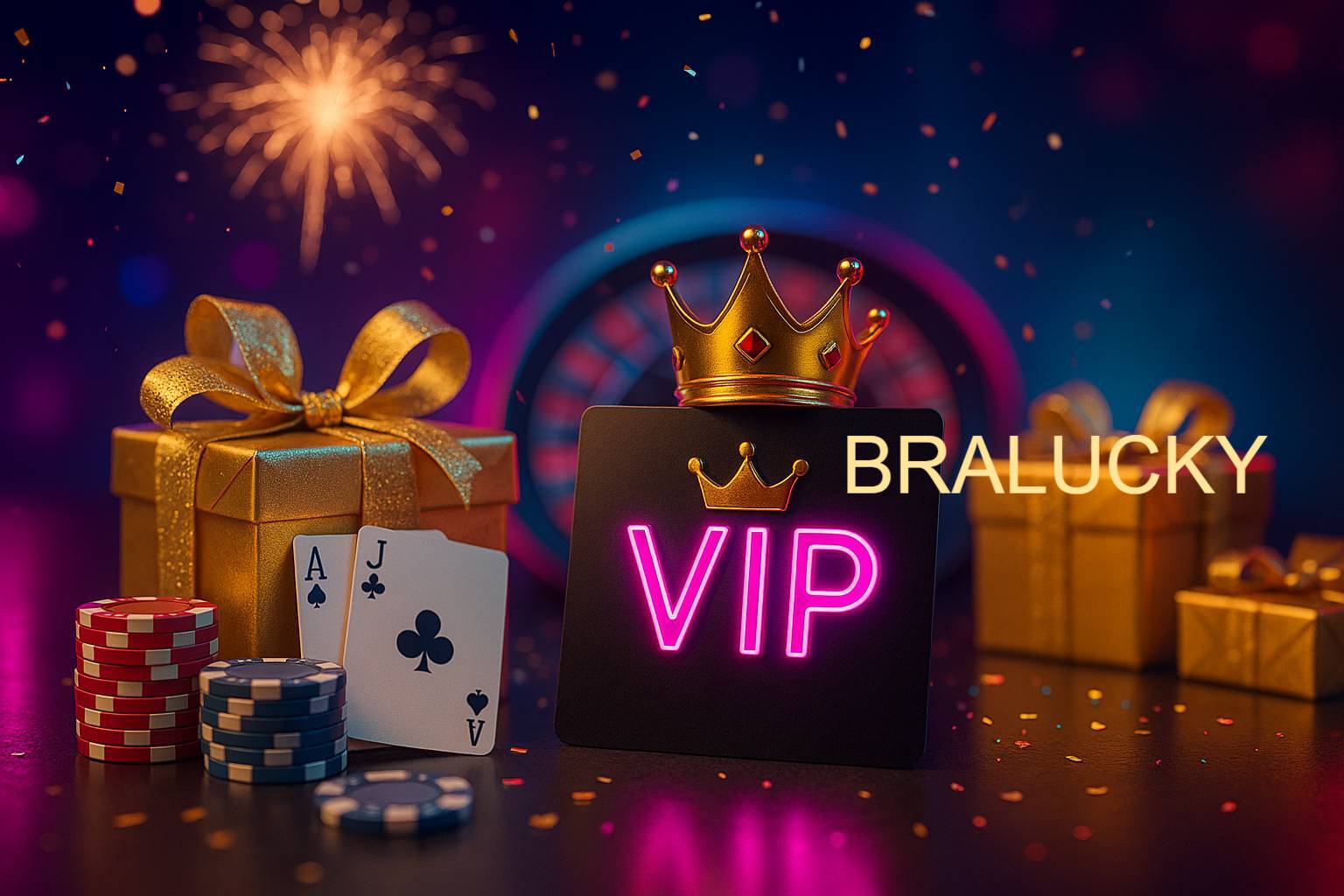 Benefícios do BRALUCKY